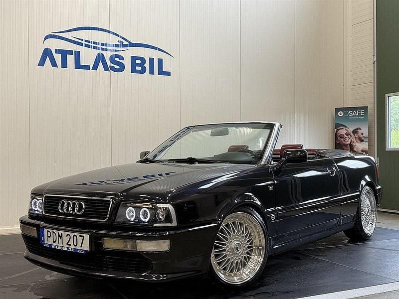 Svart Begagnad 1997 Audi Cabriolet Cab | 134 900 kr - Bild 1/4