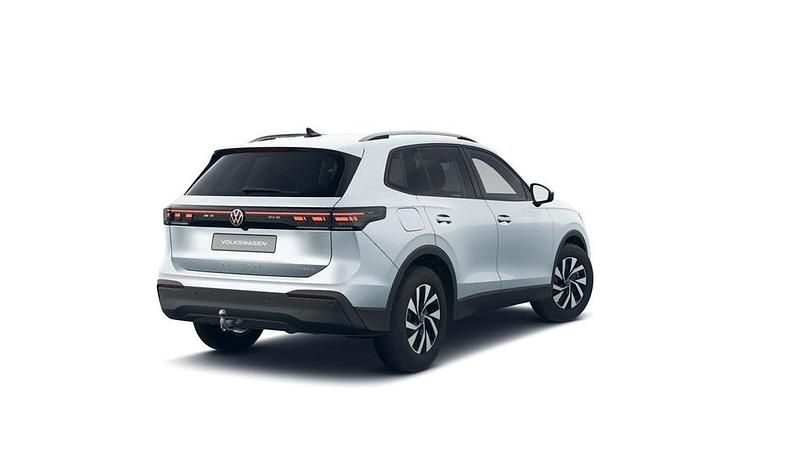 Ny VW Tiguan 2026 Silver SUV