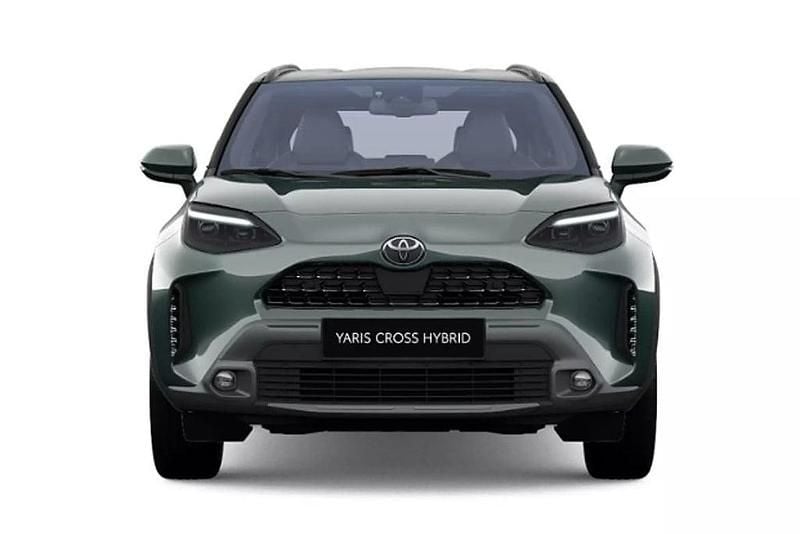 Begagnad Toyota Yaris Cross Style 92 HK (67 kW) 2025 Grön SUV