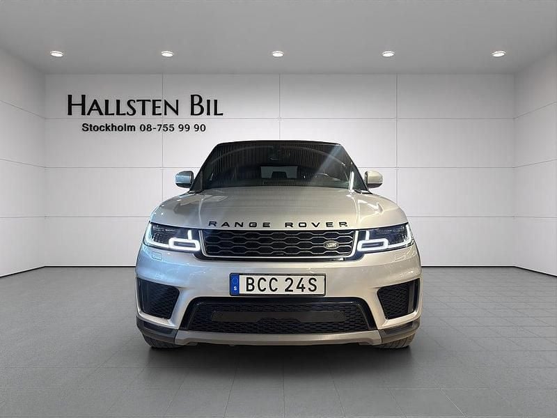 Begagnad Land Rover Range Rover Sport SE 259 HK (190 kW) 2018 Silver SUV