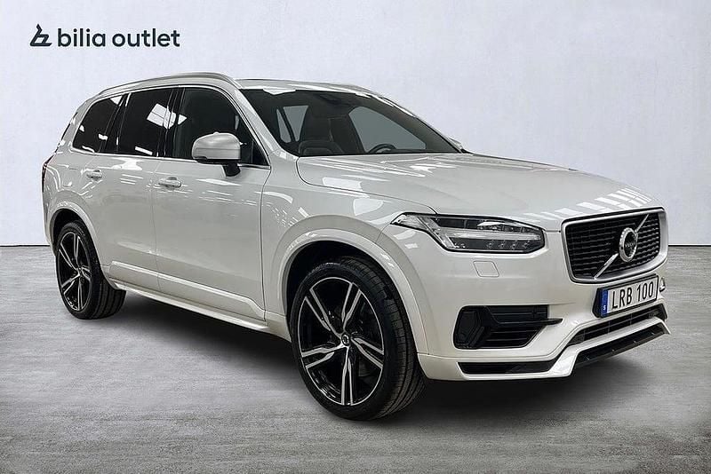 Begagnad Volvo XC90 R-Design 320 HK (235 kW) 2017 Vit SUV