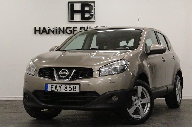 Begagnad Nissan Qashqai 141 HK (103 kW) 2010 Brun SUV