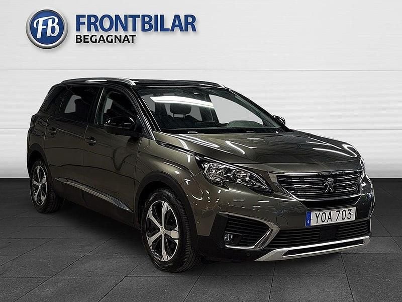 Okänd Begagnad 2017 Peugeot 5008 Allure SUV | 169 900 kr (Marknadspris) - Bild 1/4