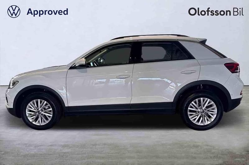 Vit Begagnad 2022 VW T-Roc SUV | 249 900 kr (Marknadspris) - Bild 1/1