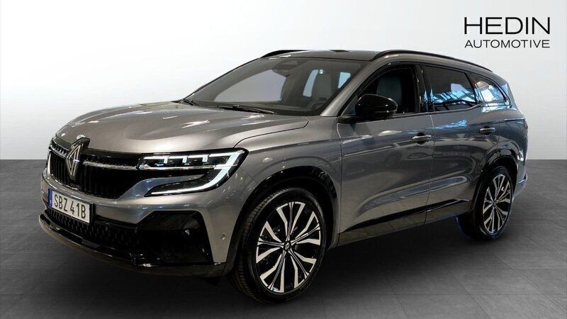 Grå Begagnad 2024 Renault Espace Iconic Minibuss | 499 900 kr (Dyr) - Bild 1/4