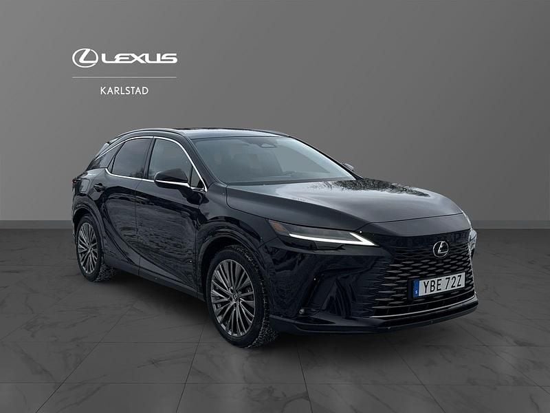 Begagnad Lexus RX450h+ 2024 Svart