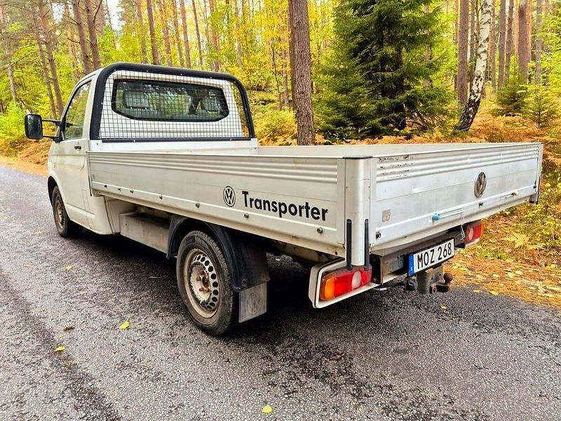 Begagnad VW T5 140 HK (102 kW) 2010 Vit Van