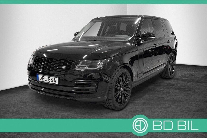 Svart Begagnad 2018 Land Rover Range Rover Black Edition SUV | 639 900 kr (Lite dyr) - Bild 1/3