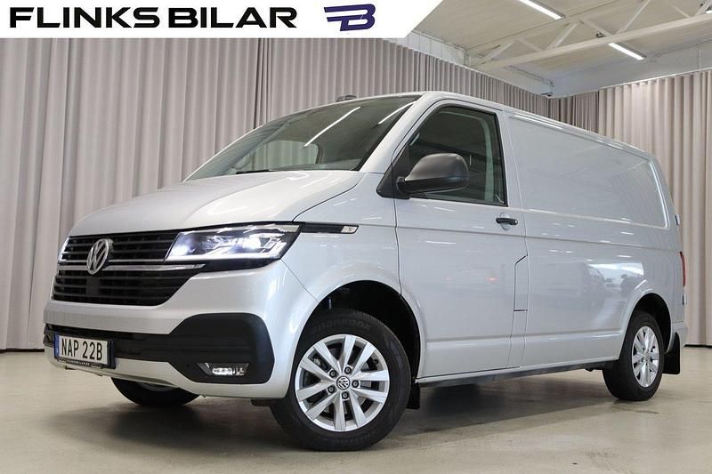 Silver (reflexsilver metallic) Begagnad 2021 VW T6.1 Van | 369 900 kr (Marknadspris) - Bild 1/4