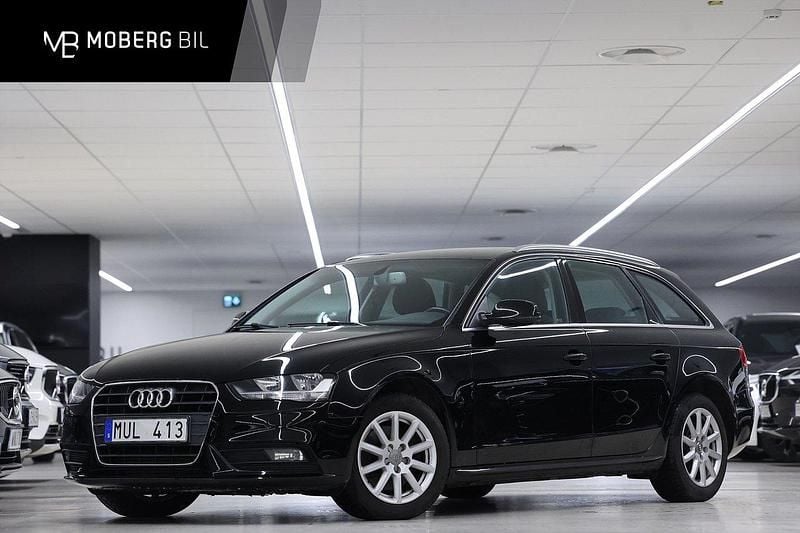 Svart Begagnad 2012 Audi A4 Proline Kombi | 109 900 kr (Marknadspris) - Bild 1/2