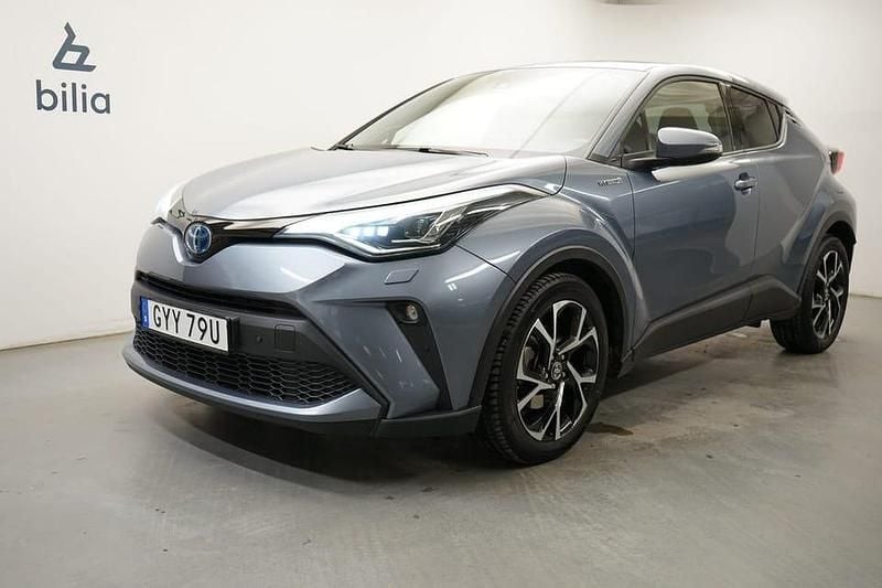 Grå Begagnad 2019 Toyota C-HR Edition SUV | 219 900 kr (Marknadspris) - Bild 1/3