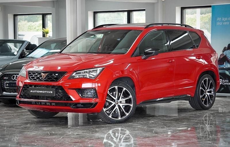 Röd Begagnad 2020 Cupra Ateca SUV | 259 900 kr (Marknadspris) - Bild 1/4