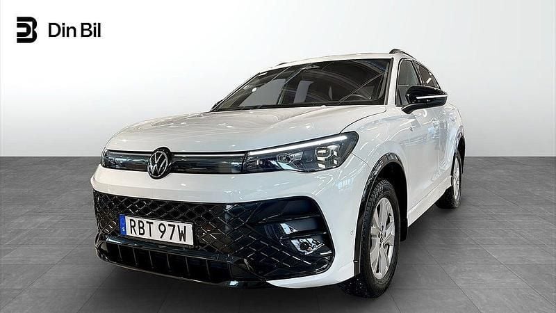 Begagnad VW Tiguan Style 193 HK (141 kW) 2025 Pure white SUV