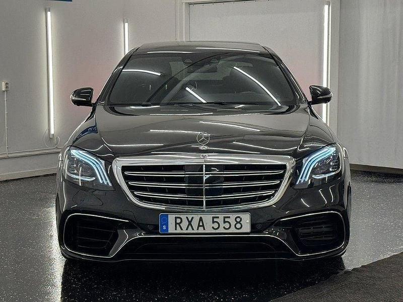 Begagnad Mercedes S350 SE 259 HK (190 kW) 2014 Svart Sedan