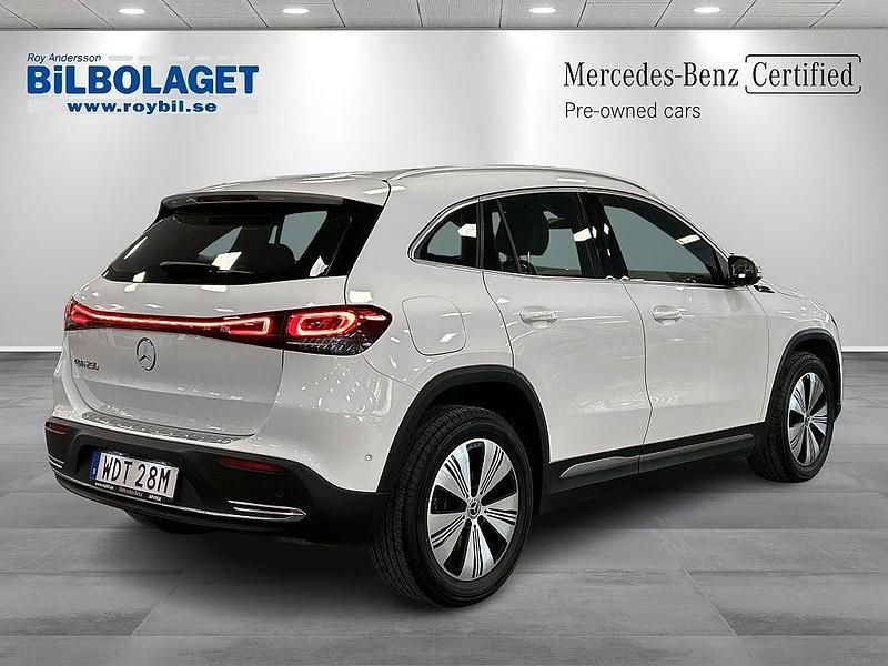 Begagnad Mercedes EQA250 Edition 2022 Vit SUV