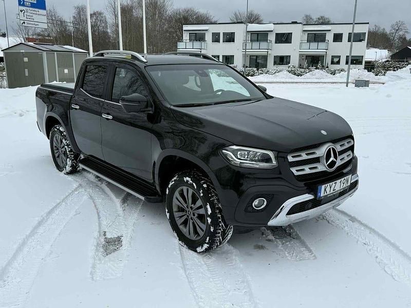 Begagnad Mercedes X350 258 HK (189 kW) 2019 Pickup