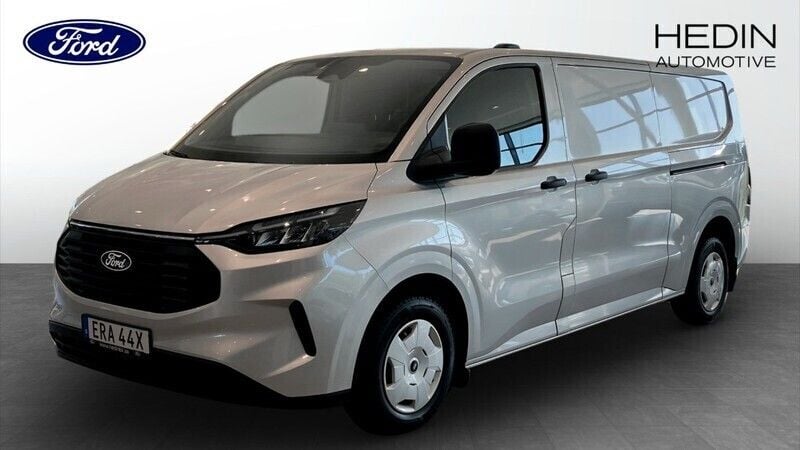 Grå (silver) Begagnad 2023 Ford Transit Custom Trend Van | 506 250 kr (Bra pris) - Bild 1/4