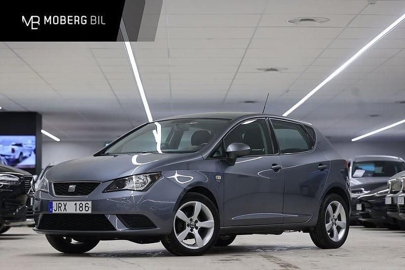 Begagnad Seat Ibiza Style 105 HK (77 kW) 2013 Grå Halvkombi