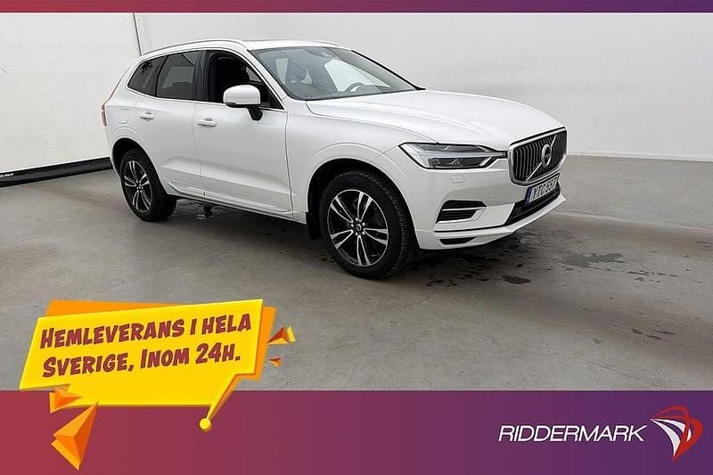 Vit Begagnad 2017 Volvo XC60 Inscription SUV | 308 800 kr (Bra pris) - Bild 1/3