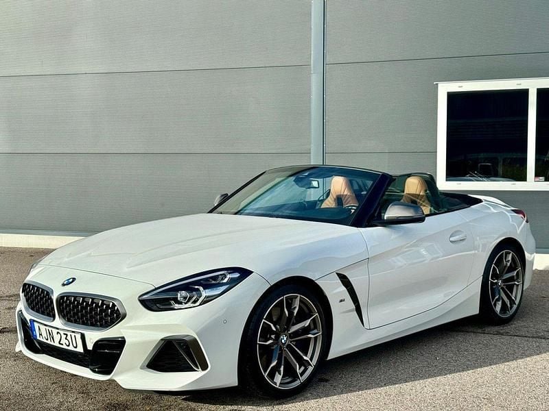 Vit Begagnad 2019 BMW Z4 M Sport Cab | 539 000 kr (Lite dyr) - Bild 1/4