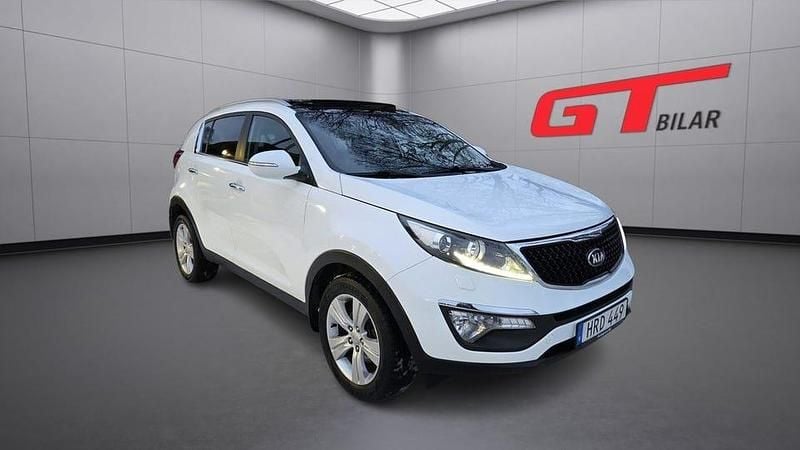Begagnad Kia Sportage 116 HK (85 kW) 2015 Vit SUV