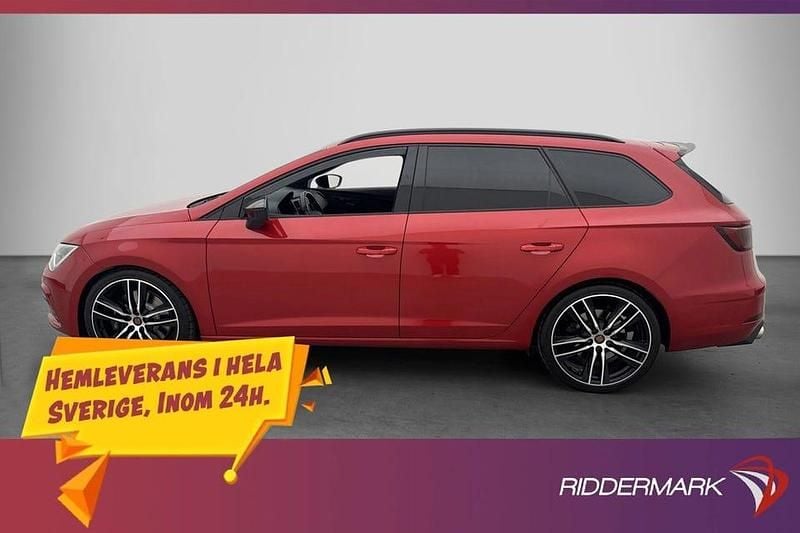 Röd Begagnad 2019 Seat Leon CUPRA Sedan | 249 900 kr - Bild 1/3
