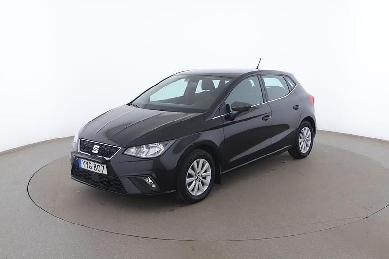 Svart Begagnad 2017 Seat Ibiza XCELLENCE Halvkombi | 113 000 kr (Marknadspris) - Bild 1/4