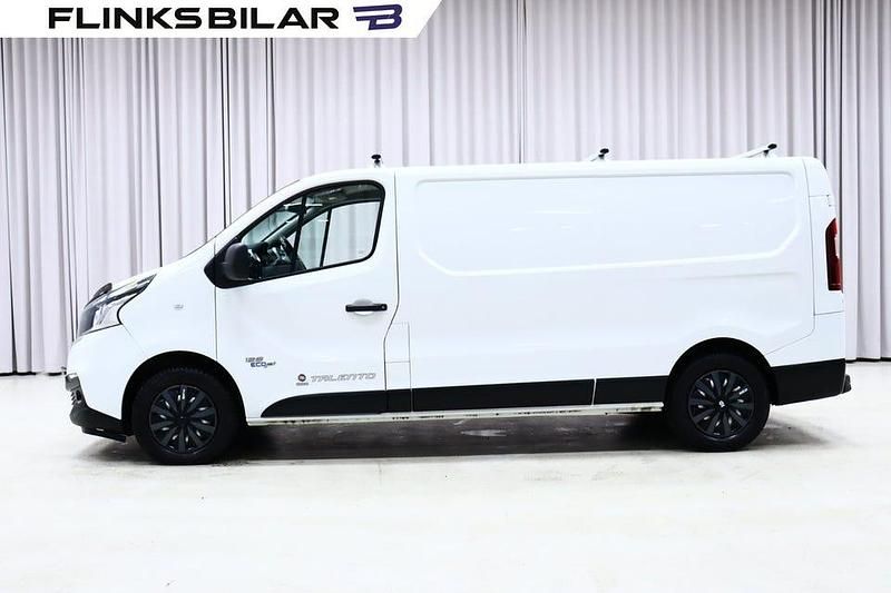 Vit Begagnad 2019 Fiat Talento Minibuss | 119 700 kr (Marknadspris) - Bild 1/4