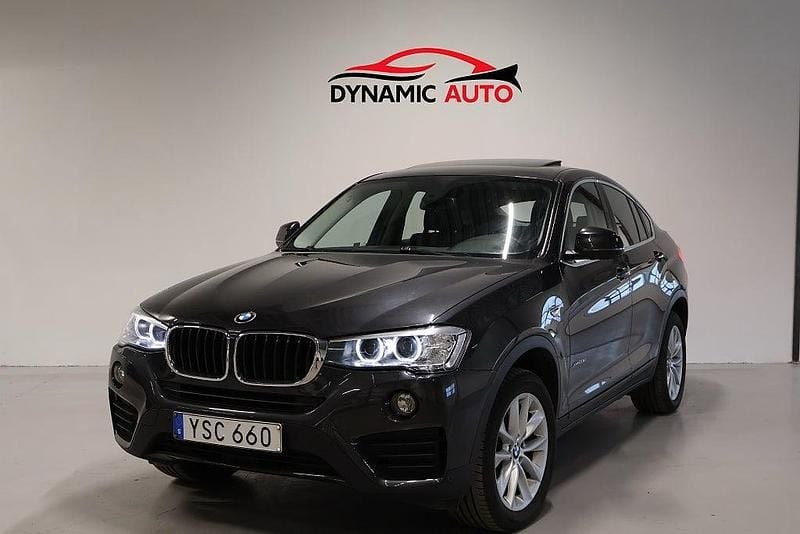 Begagnad BMW X4 191 HK (140 kW) 2017 Grå SUV