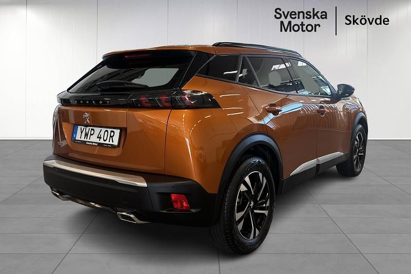 Begagnad Peugeot 2008 Allure 132 HK (97 kW) 2022 Orange SUV