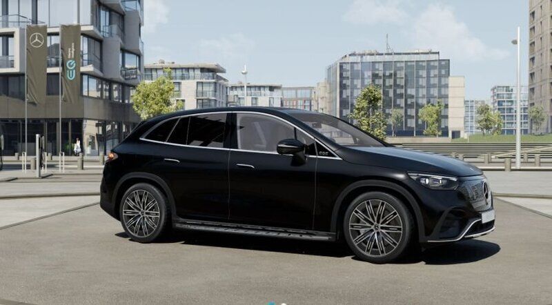 Svart Ny 2024 Mercedes EQE350 SUV AMG SUV | 976 700 kr - Bild 1/4