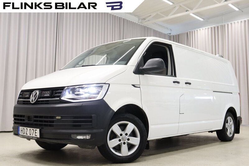 Vit Begagnad 2019 VW T6.1 Van | 299 900 kr (Marknadspris) - Bild 1/4