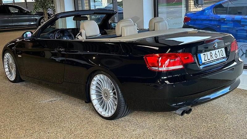 Begagnad BMW 325 Cabriolet Comfort Edition 218 HK (160 kW) 2008 Svart Cab