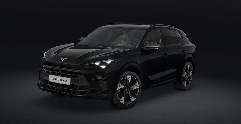 Svart (midnight black metallic) Ny 2025 Cupra Terramar SUV | 484 900 kr (Superpris) - Bild 1/4