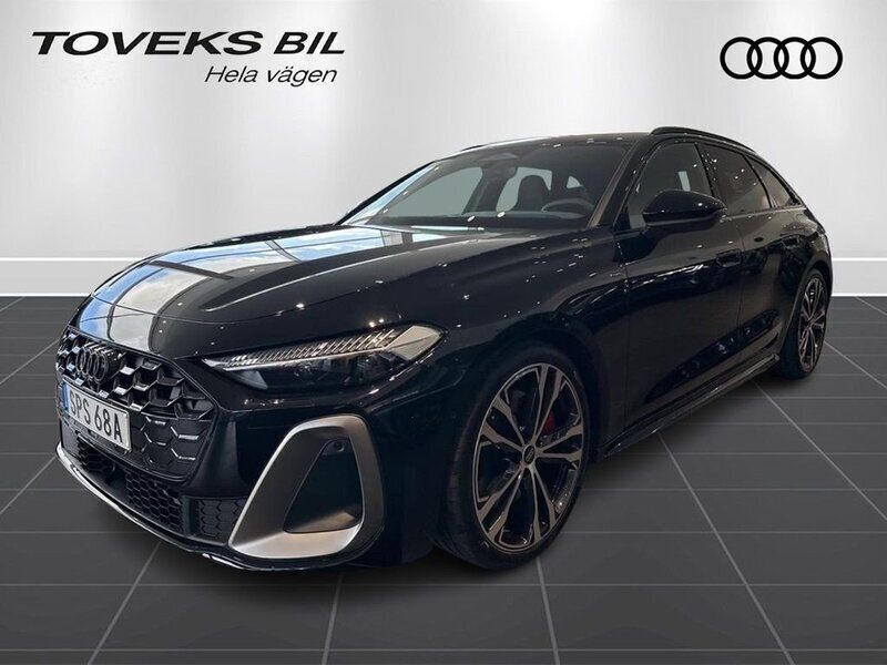 Svart (mytsvart metallic) Ny 2025 Audi A5 S-Line Sportkupé | 859 200 kr - Bild 1/4