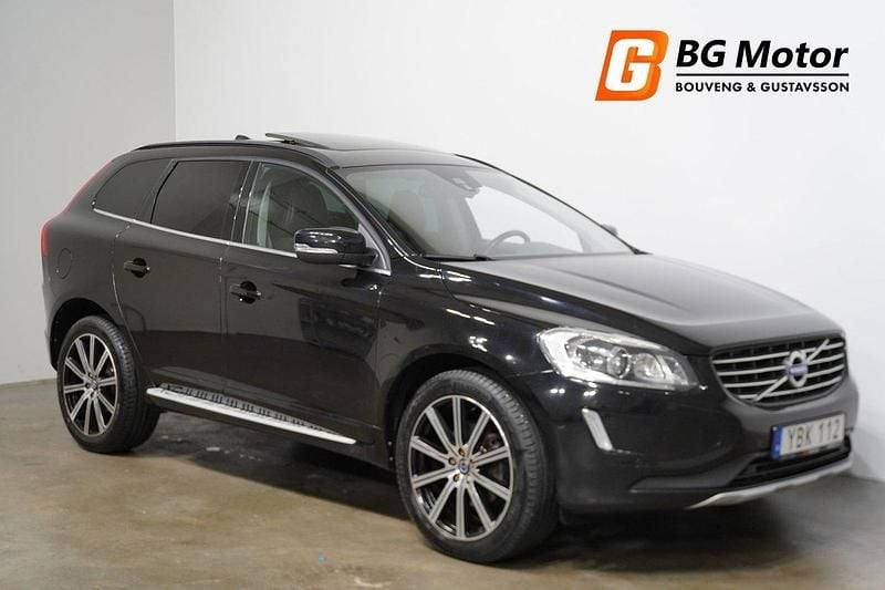 Svart Begagnad 2015 Volvo XC60 Pro SUV | 188 900 kr (Marknadspris) - Bild 1/4