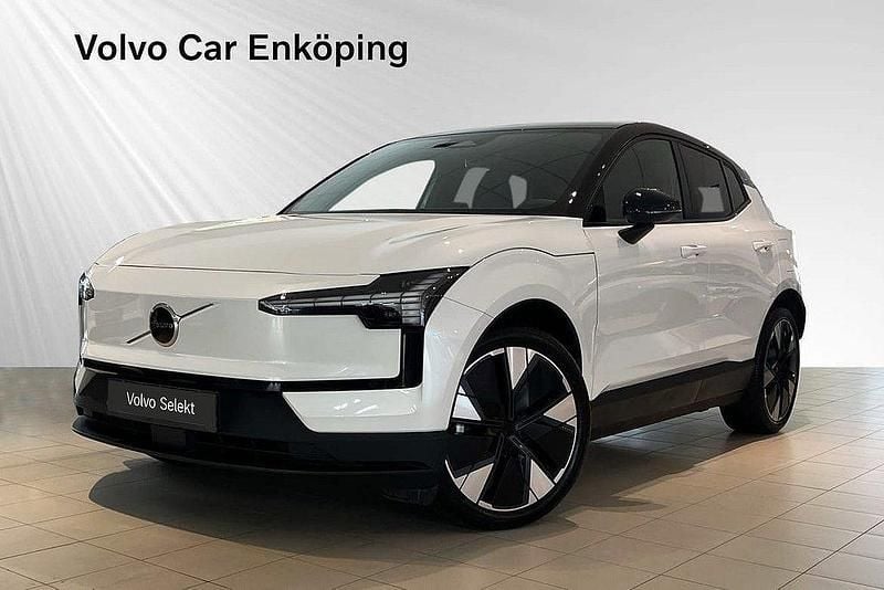 Vit Begagnad 2024 Volvo EX30 Performance SUV | 419 900 kr - Bild 1/4