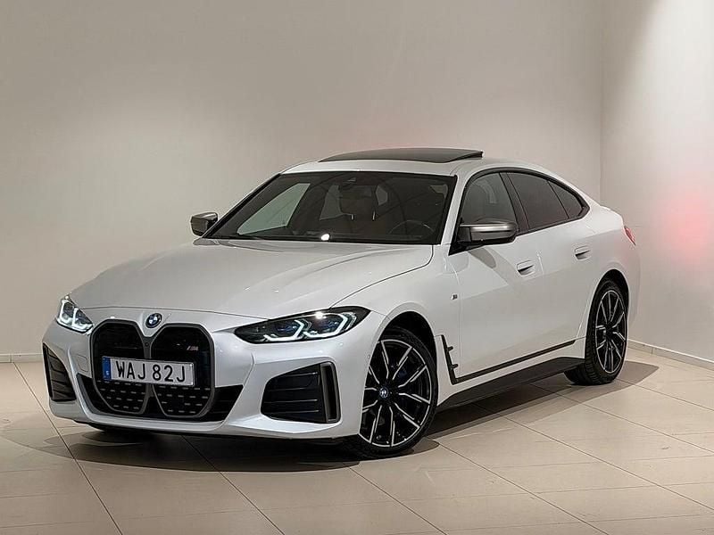 Begagnad BMW i4 M Sport 442 kW (601 HK) 2023 Vit Sedan