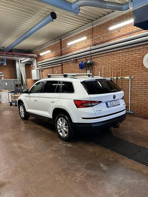 Begagnad Skoda Kodiaq Business Line 190 HK (139 kW) 2019 SUV