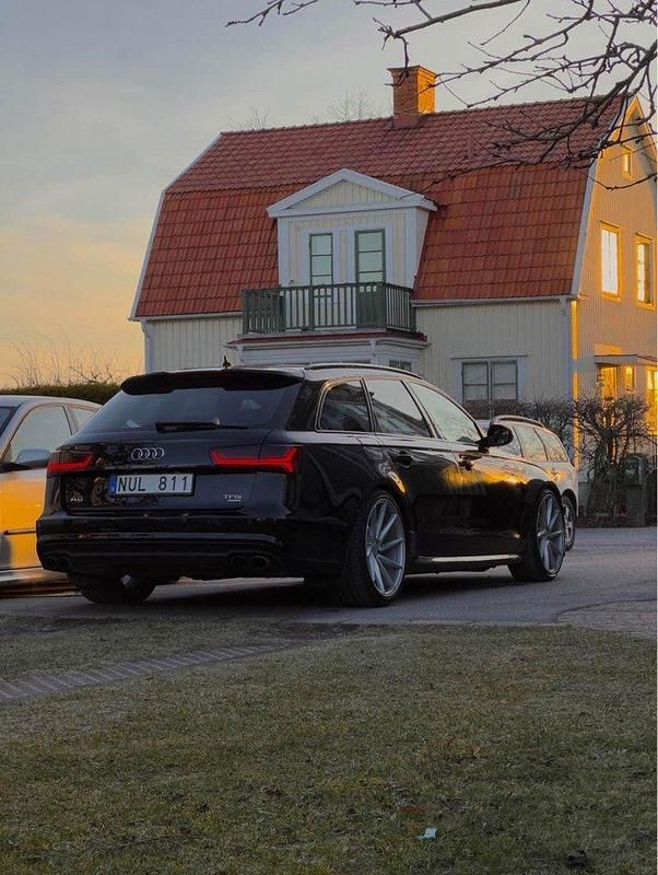 Svart Begagnad 2012 Audi A6 Kombi | 220 000 kr - Bild 1/4