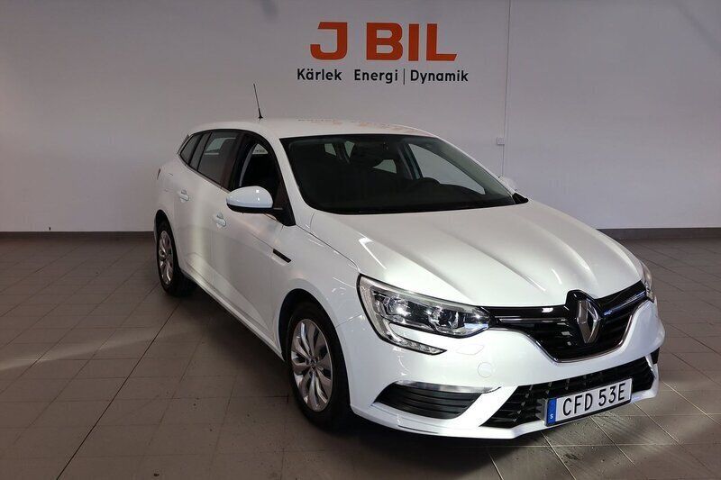 Vit Begagnad 2019 Renault Mégane GrandTour Kombi | 149 900 kr (Marknadspris) - Bild 1/4