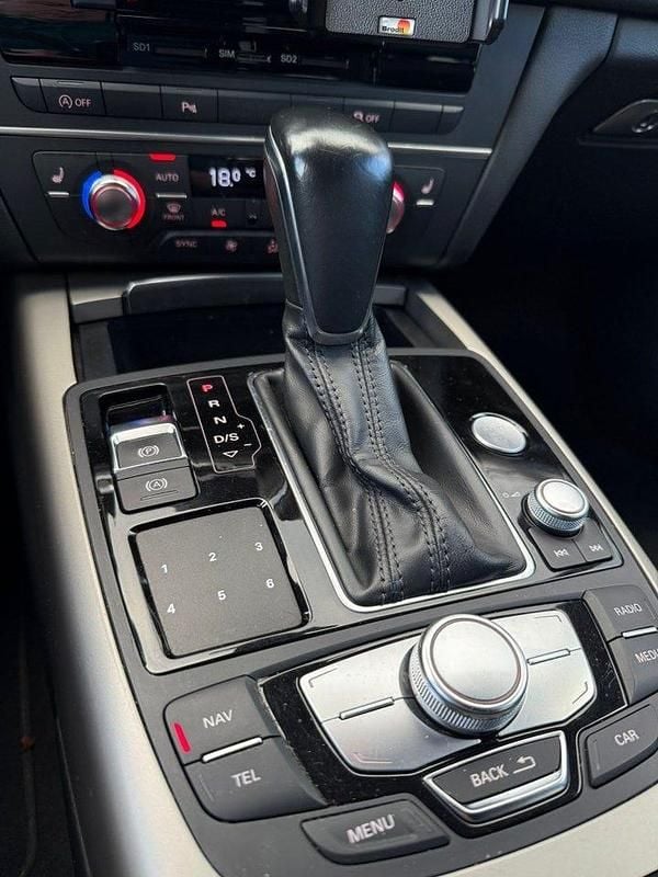 Begagnad Audi A6 Allroad 218 HK (160 kW) 2018 Blå Kombi