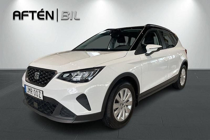 Vit Begagnad 2023 Seat Arona SUV | 189 000 kr (Marknadspris) - Bild 1/3