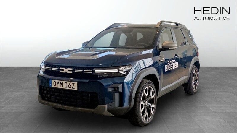Blå (blue) Begagnad 2025 Dacia Bigster Journey SUV | 364 900 kr - Bild 1/4