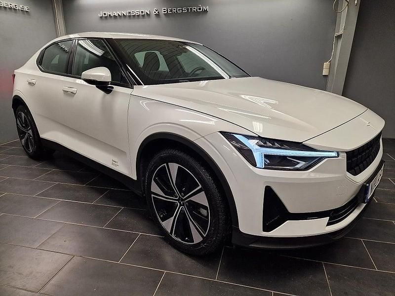 Vit Begagnad 2022 Polestar 2 Halvkombi | 328 000 kr (Marknadspris) - Bild 1/4