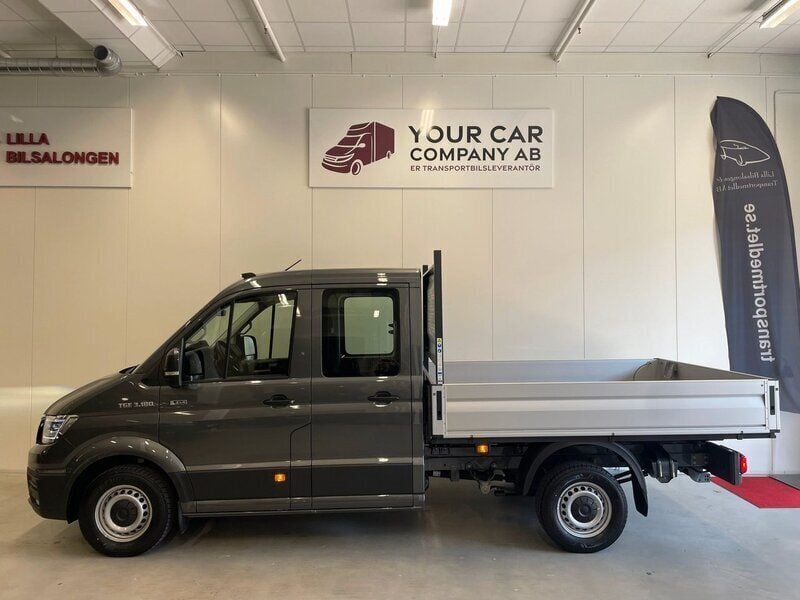Ny 2025 MAN TGE Van | 797 500 kr - Bild 1/4