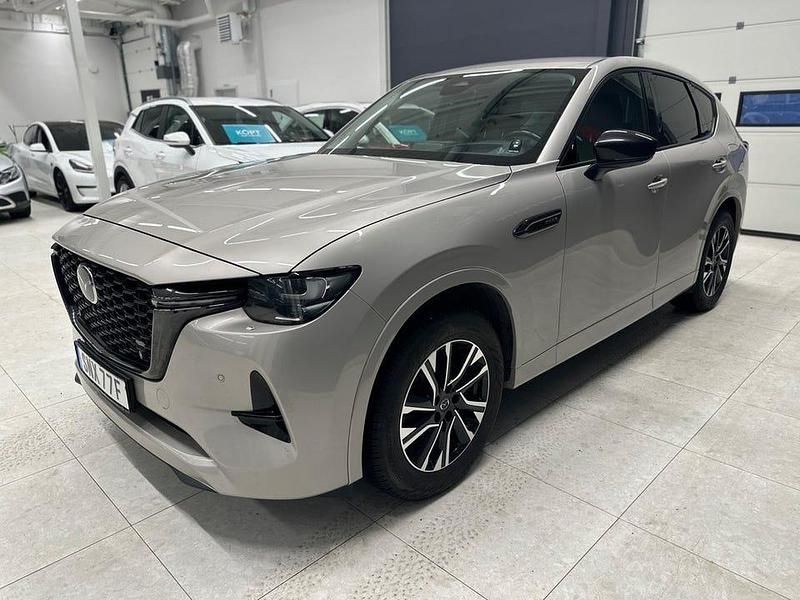 Begagnad Mazda CX-60 Homura-Line 326 HK (239 kW) 2022 Brun SUV