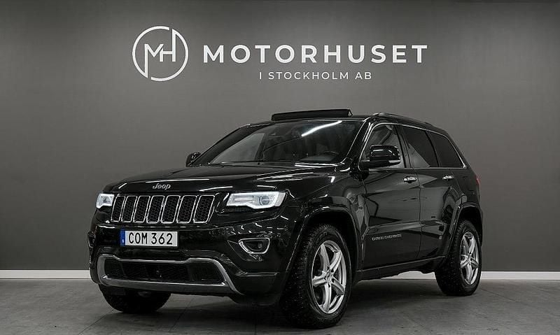 Begagnad Jeep Grand Cherokee 250 HK (183 kW) 2014 Svart SUV