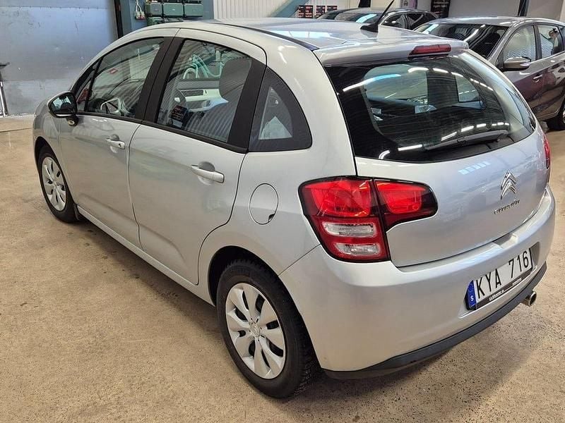 Begagnad Citroën C3 95 HK (69 kW) 2010 Silver Halvkombi
