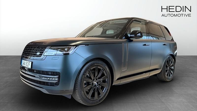 Grön (green) Ny 2025 Land Rover Range Rover Autobiography SUV | 2 565 400 kr - Bild 1/4